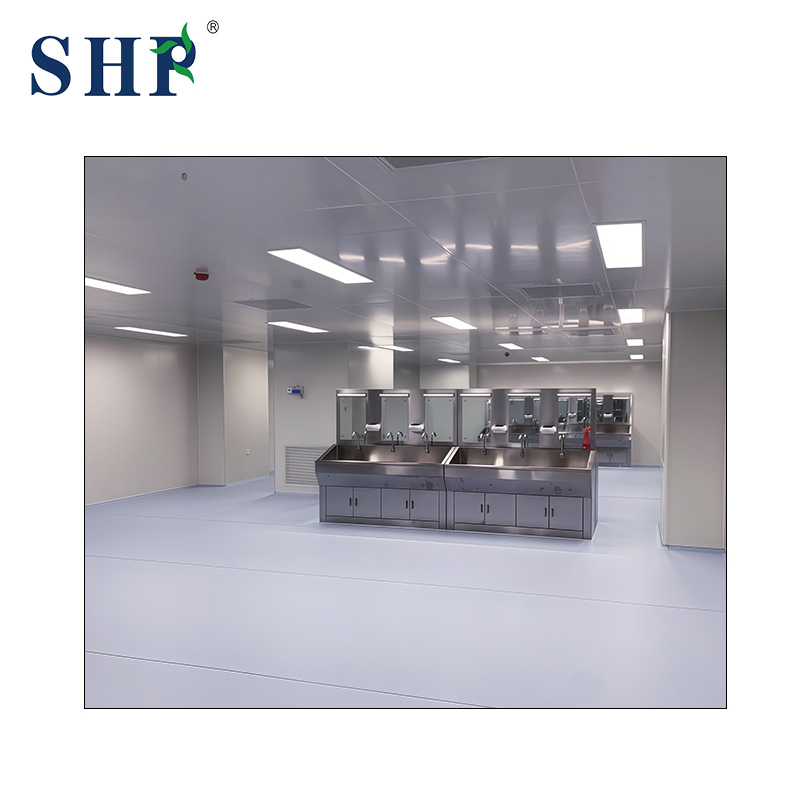 ISO CE Certified Dust-Free Electronic Raised Flooring System for Pharmaceutical Cleanrooms