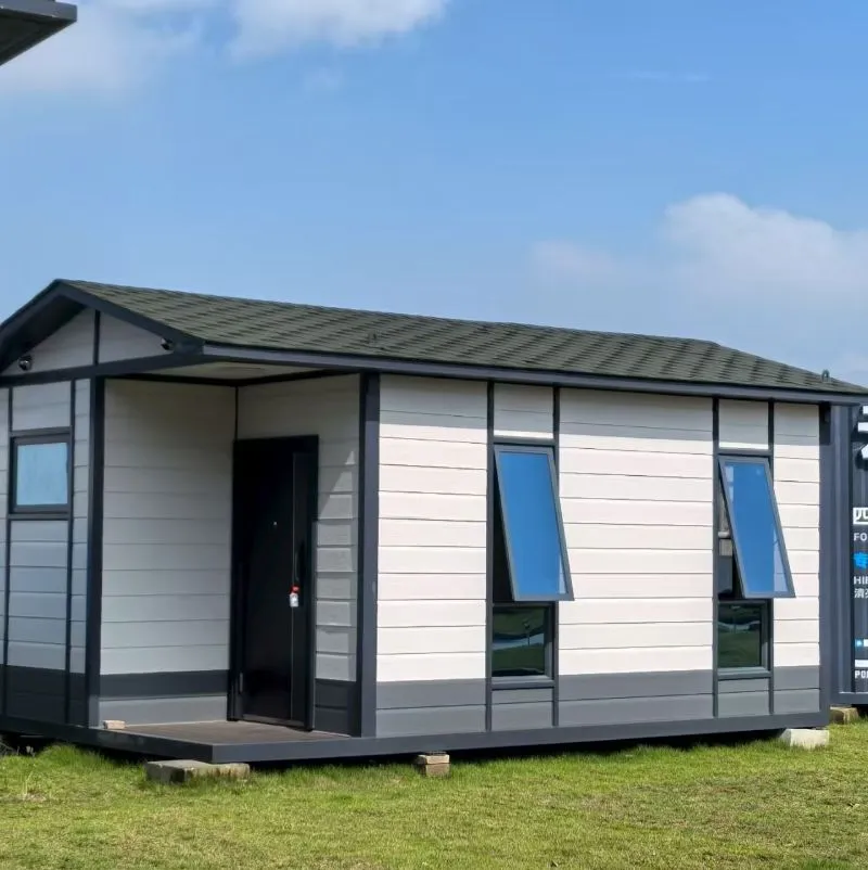 Portable Container Home Detail 1