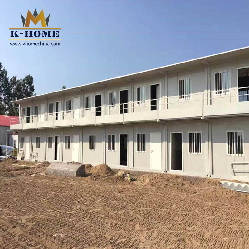 Construction Site Portable Container Bunkhouse Accommodation