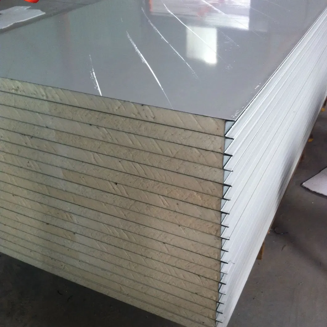 Sandwich Panel Production