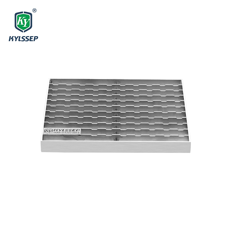 Foodsafe Sanitary Stainless Trench Drain System for Hygienic Needs