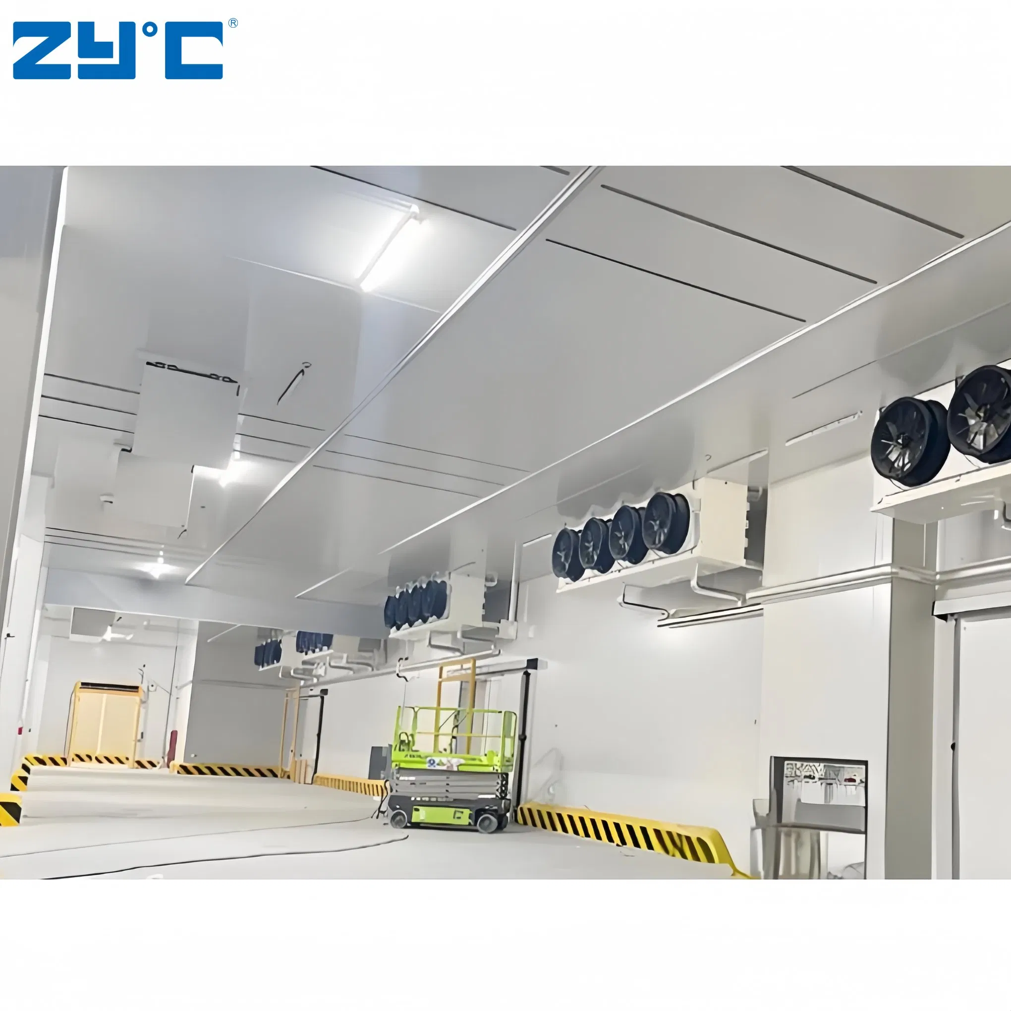 Freezing Chamber Freezer Cold Refrigeration Container 3t Cooling Room -20c~10c Degrees Cold Room Storage for Potato Carrot