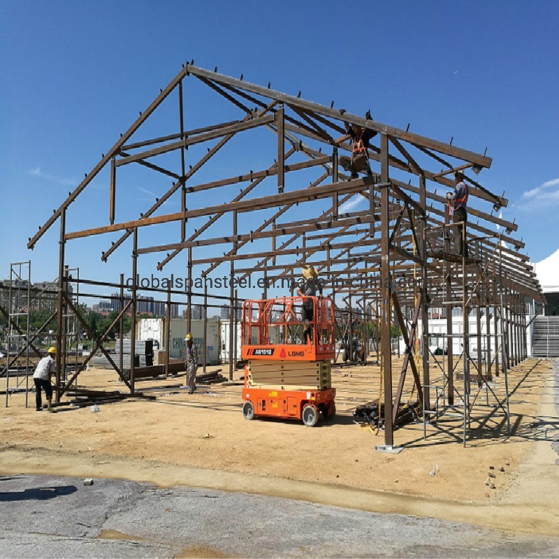 Low Cost High Quality Easy and Fast Installation Long Service Life Multi-Purpose Prefab/Prefabricated Steel Structure Church