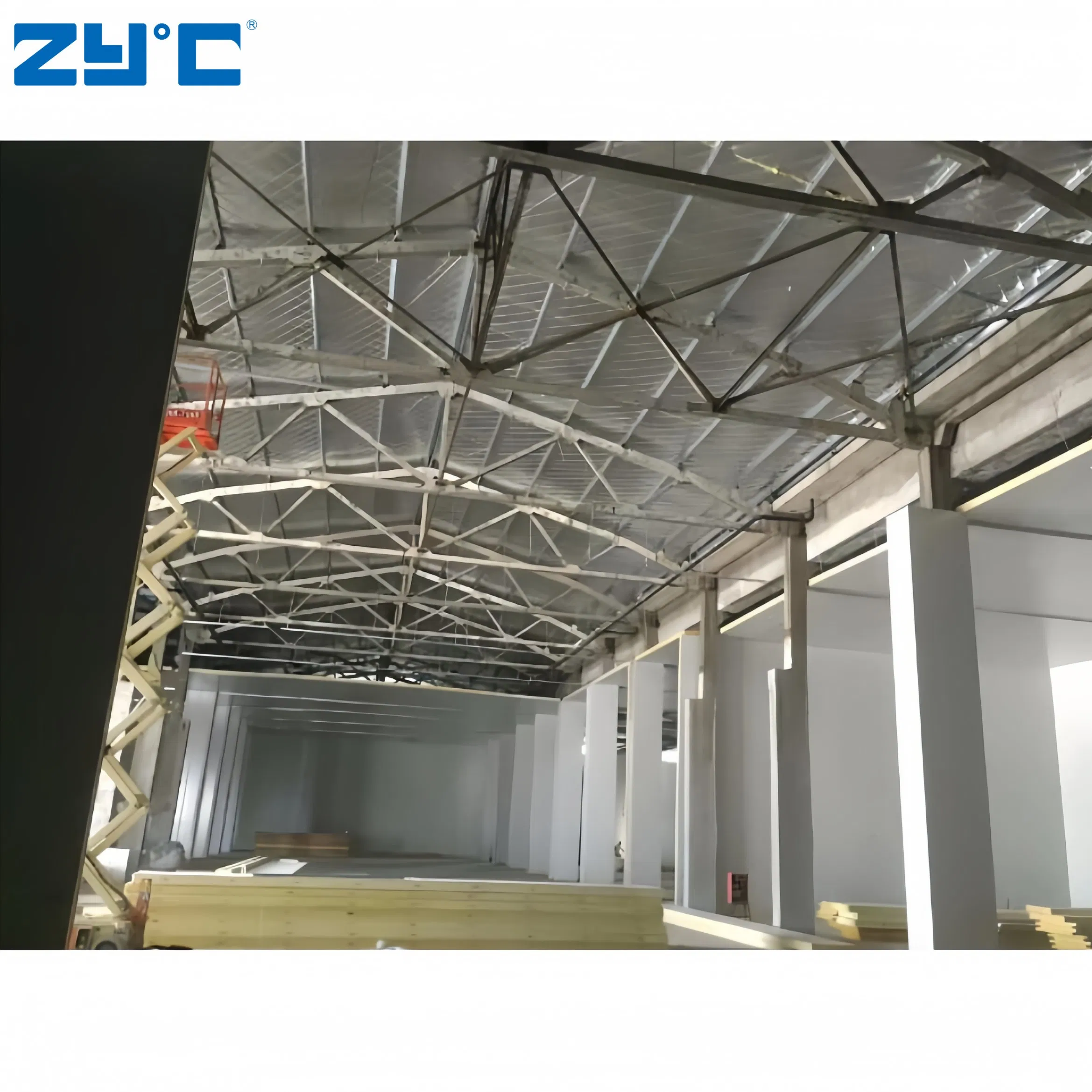 Industrial Cool Rooms and Freezer Room Blast Freezer Container Walk in Freezer Refrigeration Unit Cold Storage