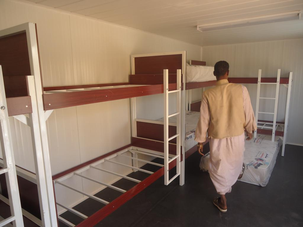 Construction Site Portable Container Bunkhouse Accommodation