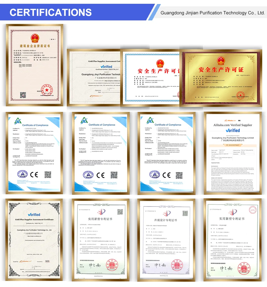 Certifications