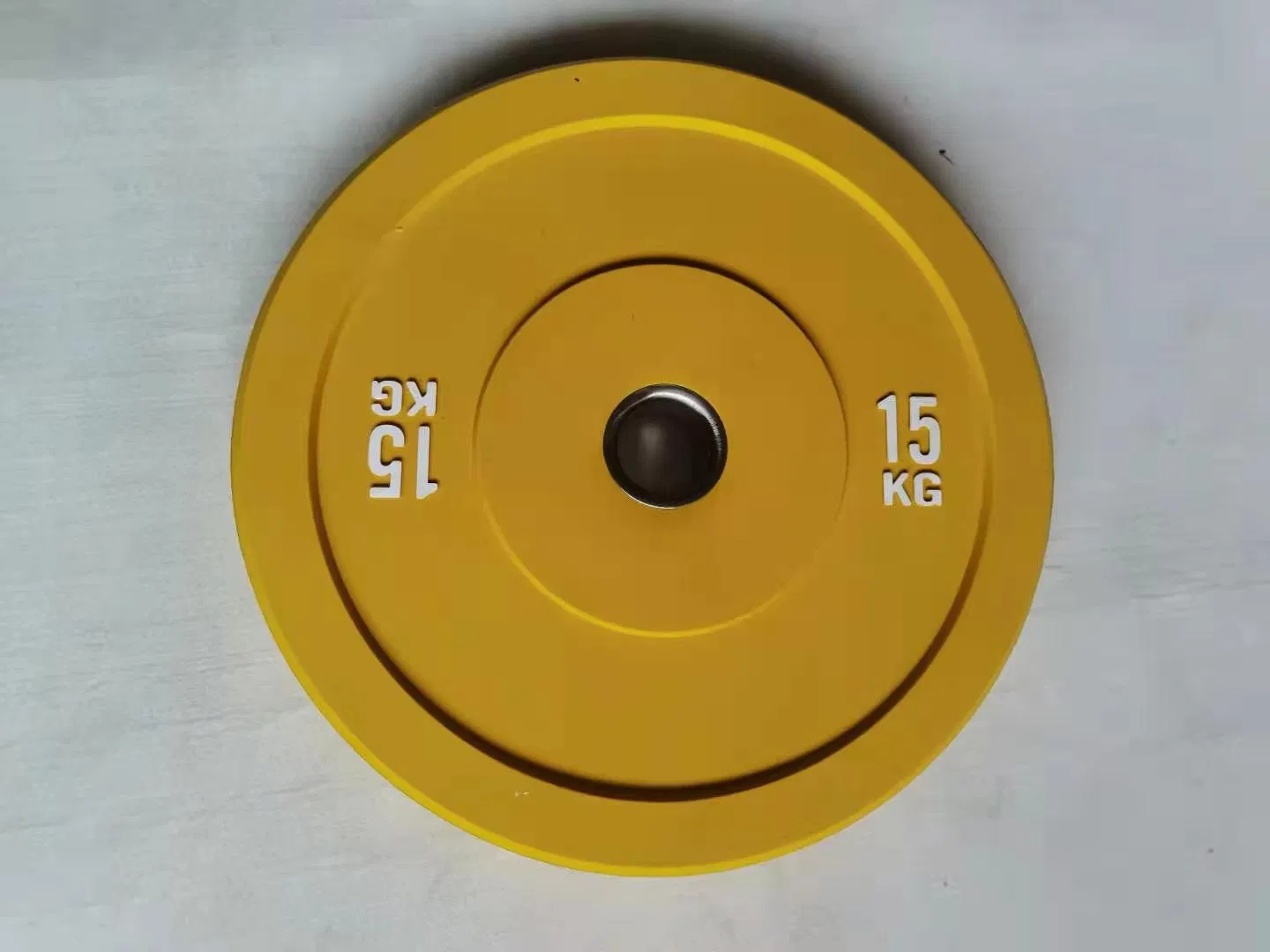 Professional Gym Fitness Equipment Weight Lifting Bumper Plates Color Barbell Plates