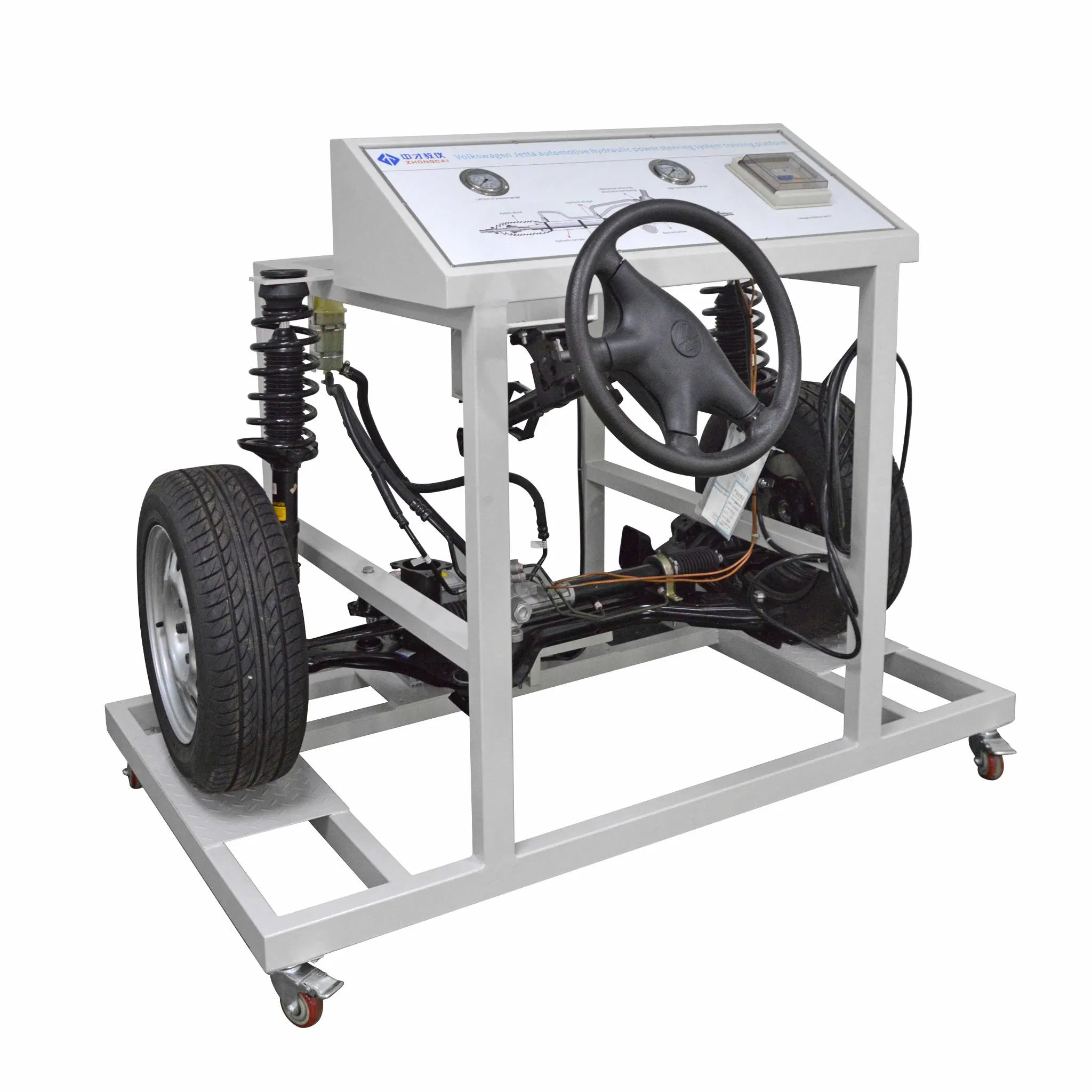 Automotive Steering &amp; Suspension Trainer Installation