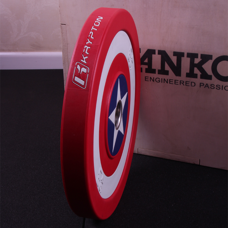 High Quality Home Gym Outdoor Indoor Cheap Fitness Equipment Barbell Plates