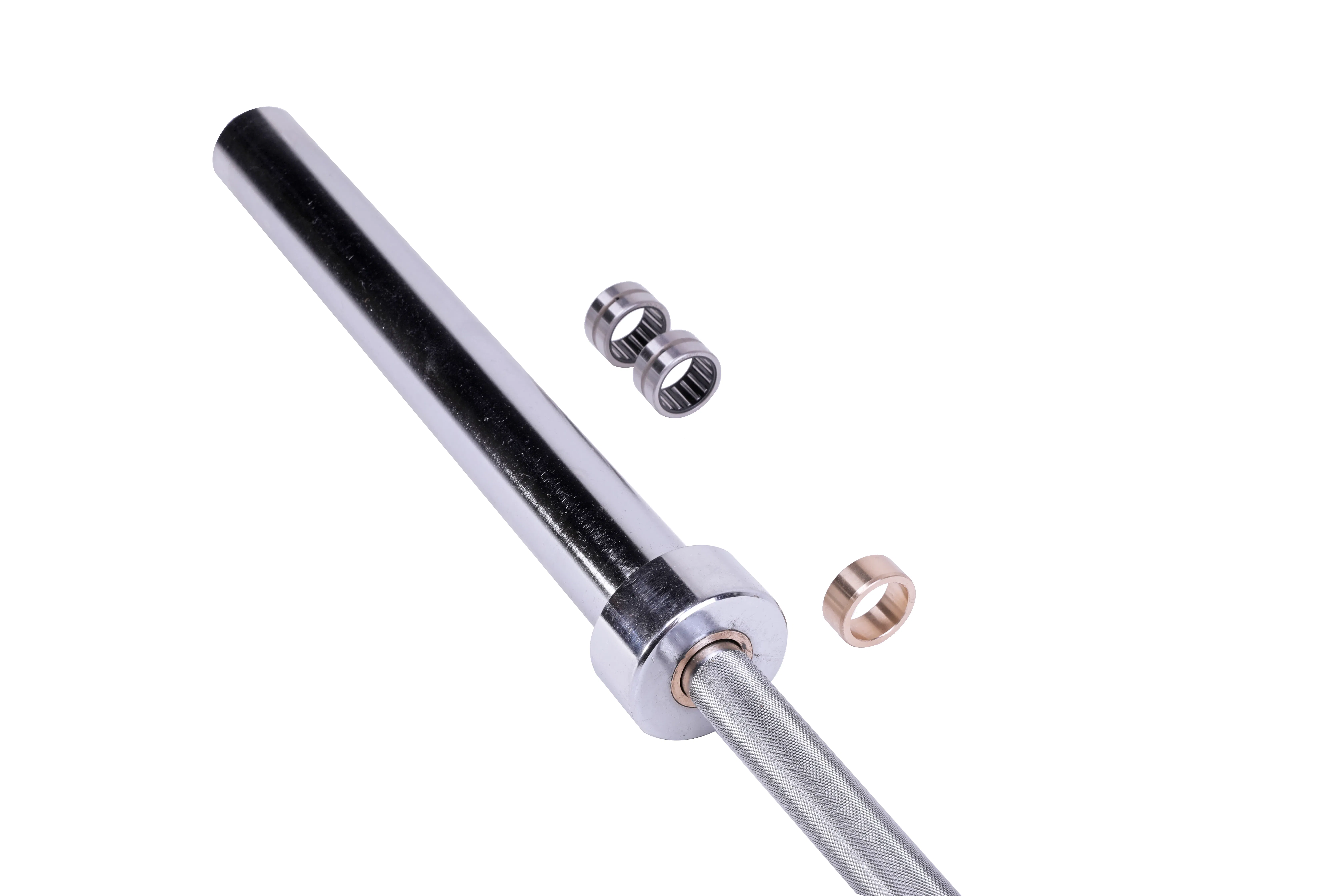 700lb Professional Gym Barbell for Advanced Weight Training