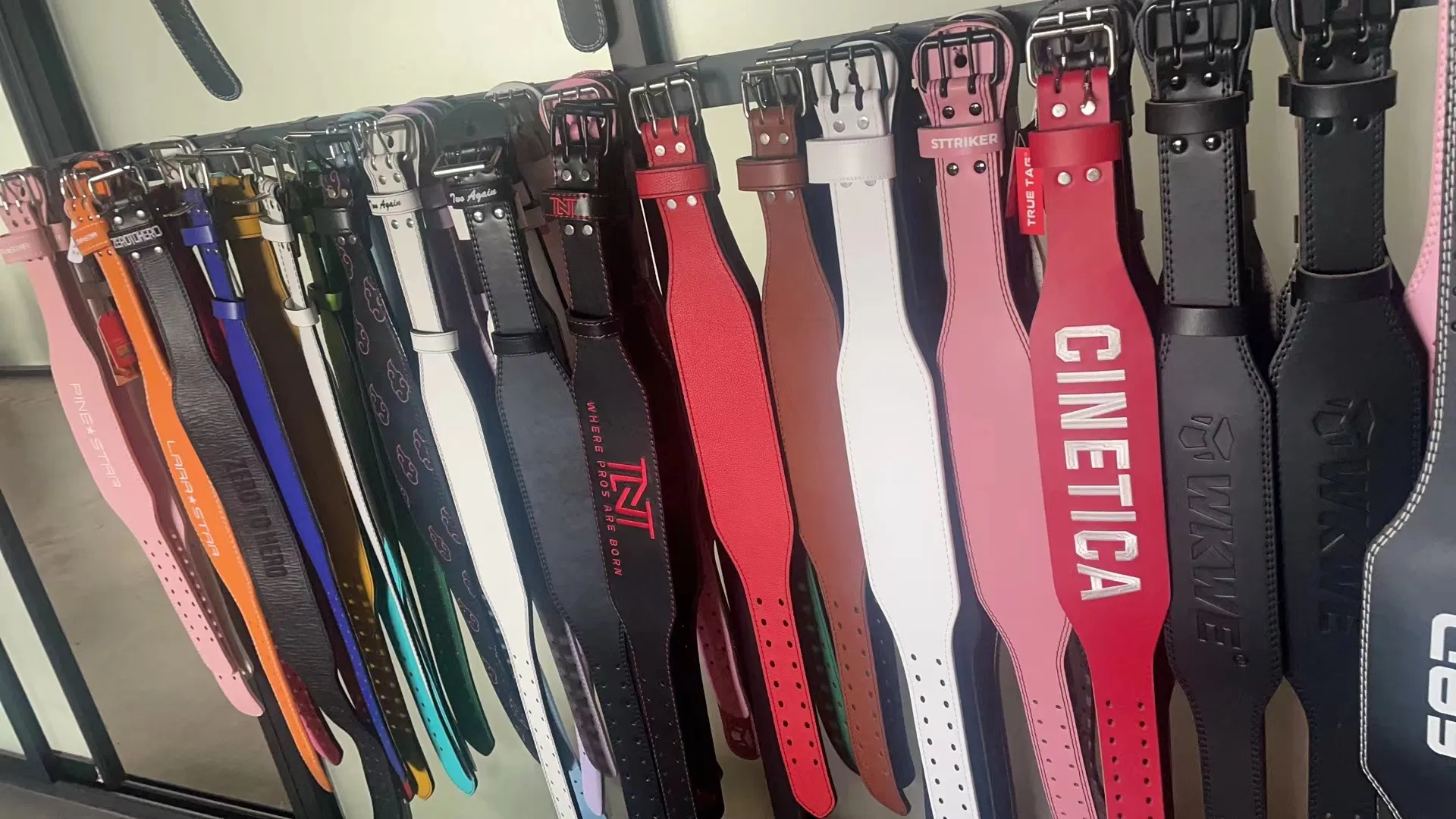 Powerlifting Belt Banner