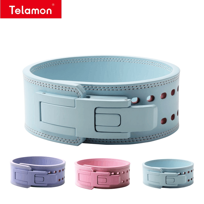 Custom Logo Gym Powerlifting Weightlifting Weight Lifting Belt for Strength Training