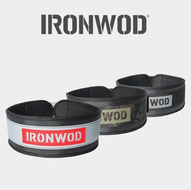 Weightlifting Belt Detail 1