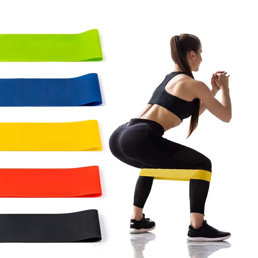 Custom Logo Resistance Band Pull up Assistance Bands Latex Resistance Loop Exercise Resistance Bands Set
