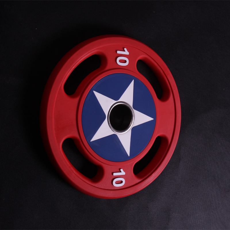 High Quality Home Gym Outdoor Indoor Cheap Fitness Equipment Barbell Plates