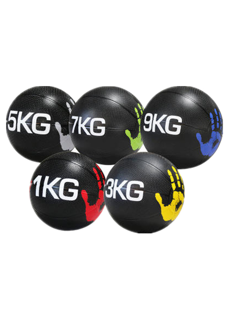 Fitness Equipment Cheap Durable Rubber Ball Medicine Ball for Fitness Strength Training