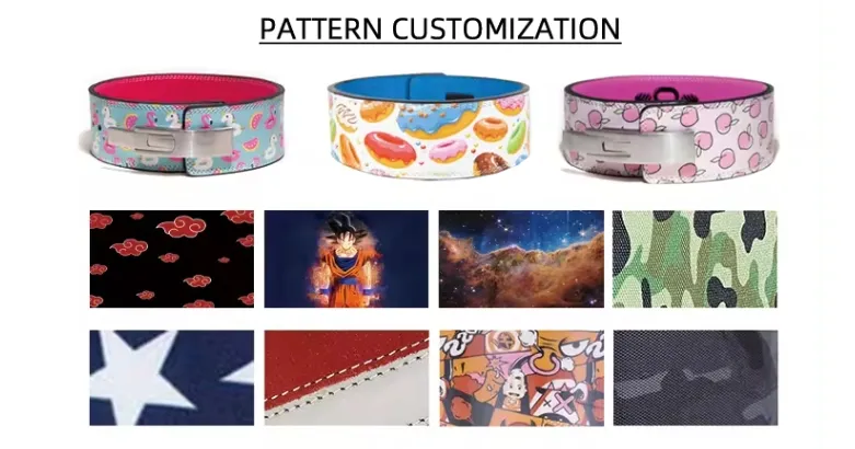 Weightlifting Lever Belt