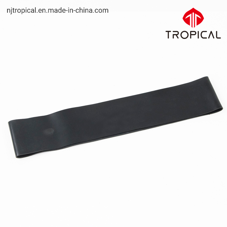 Gym Equipment Hip Belt Latex TPE Silicone Resistance Bands for Home Fitness