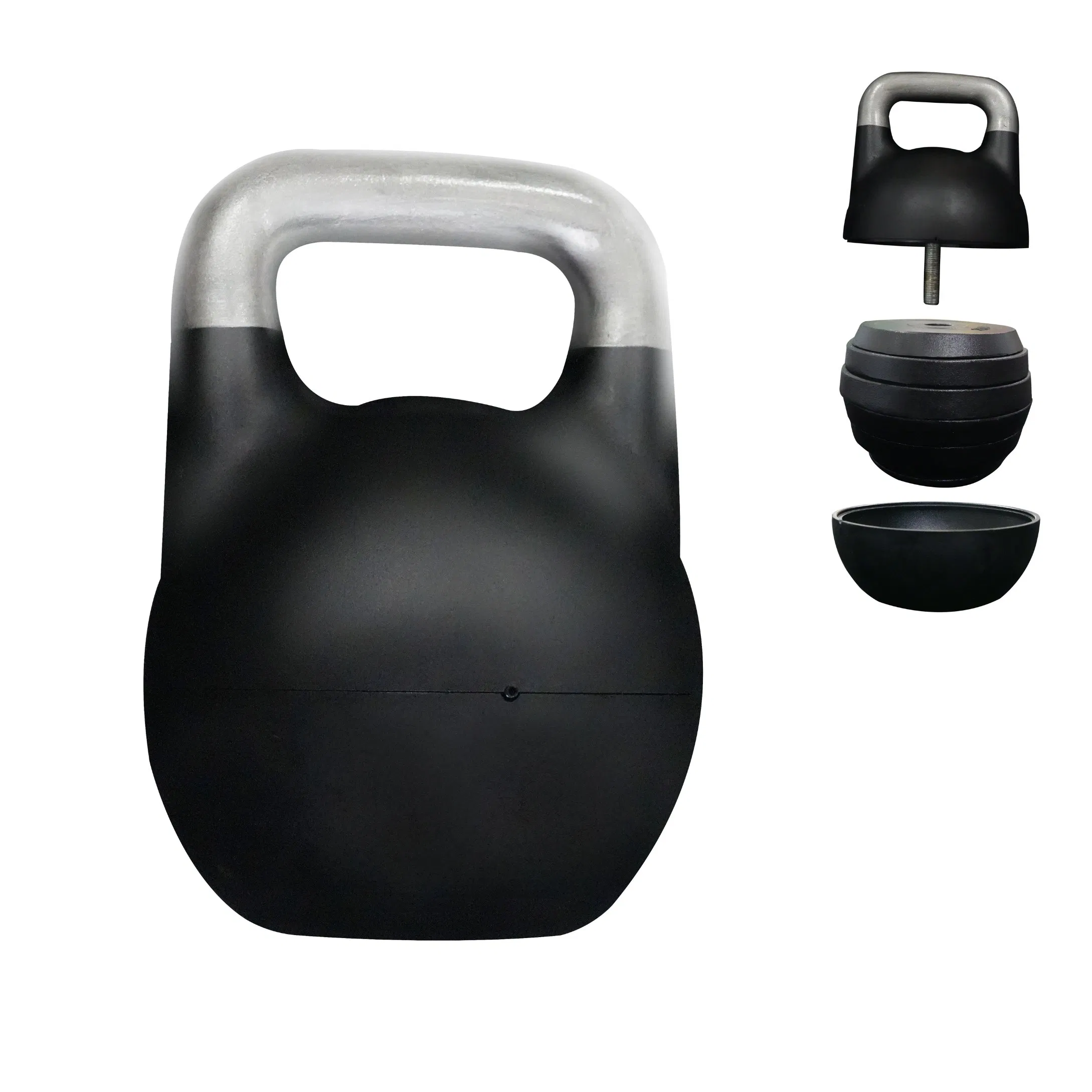 Factory Supply Custom Logo 32kg Adjustable Kettlebell Set