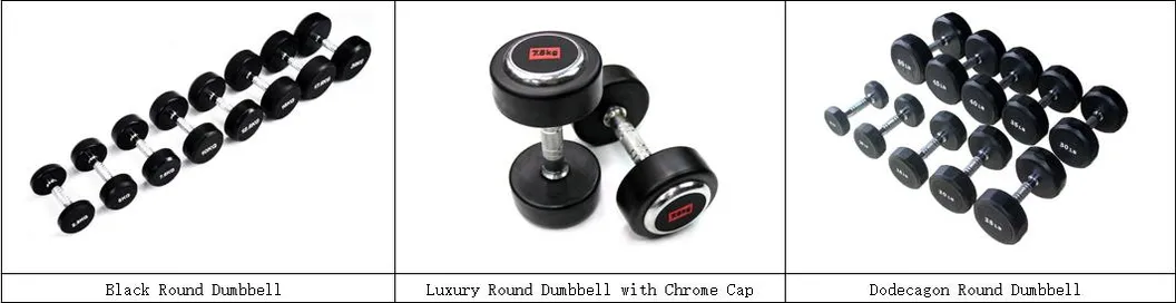 Round Dumbbells