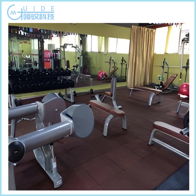 2023 Hot Sale Playground Tiles Rubber Mats for Outdoor Flooring for Gyms From China Manufacturer