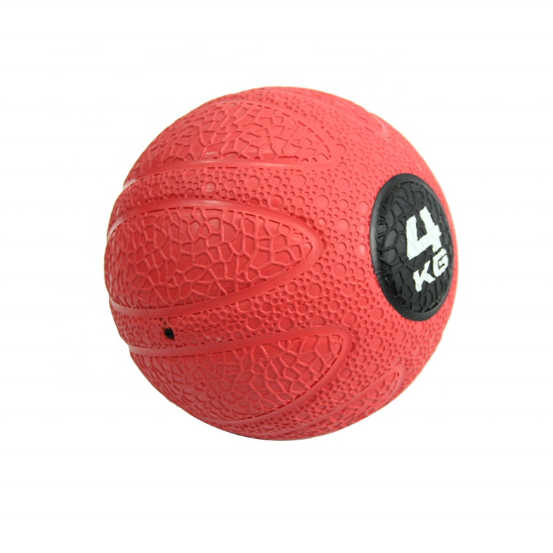 Custom Logo Exercise Weighted Balls Rubber Medicine Ball