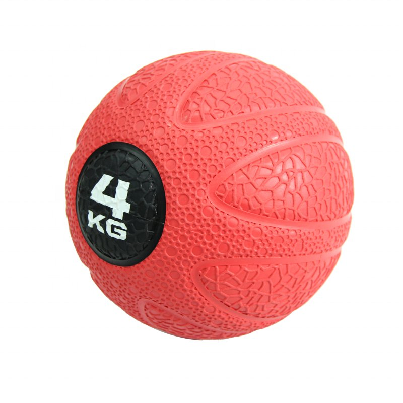Custom Logo Exercise Weighted Balls Rubber Medicine Ball