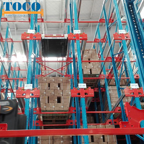 Quality Guaranteed Cold Storage Room Warehouse Rack for New energy Industry