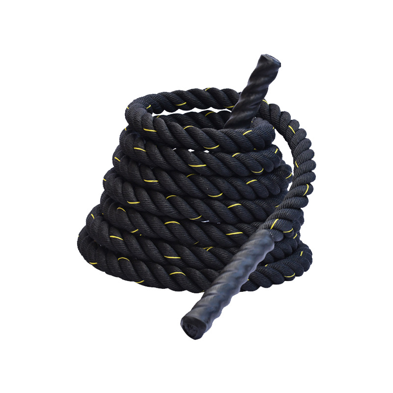 Men Women Fitness Battle Rope Physical Training Combat Rope for Home/Gym Workout