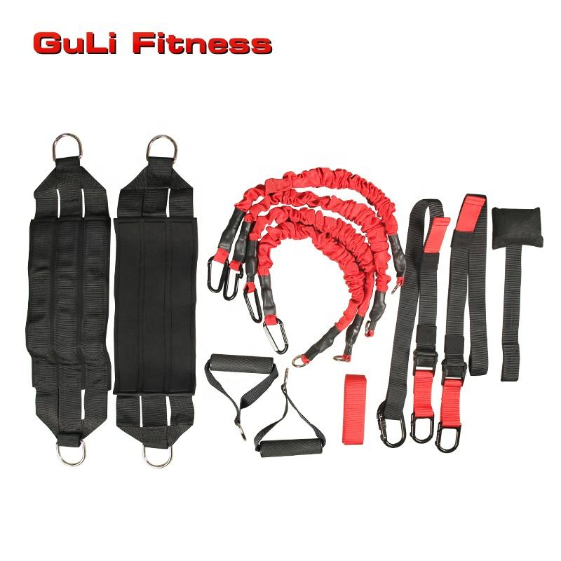 Adjustable Resistance Suspension Straps Sling Trainer Set P3 PRO Suspension Trainer