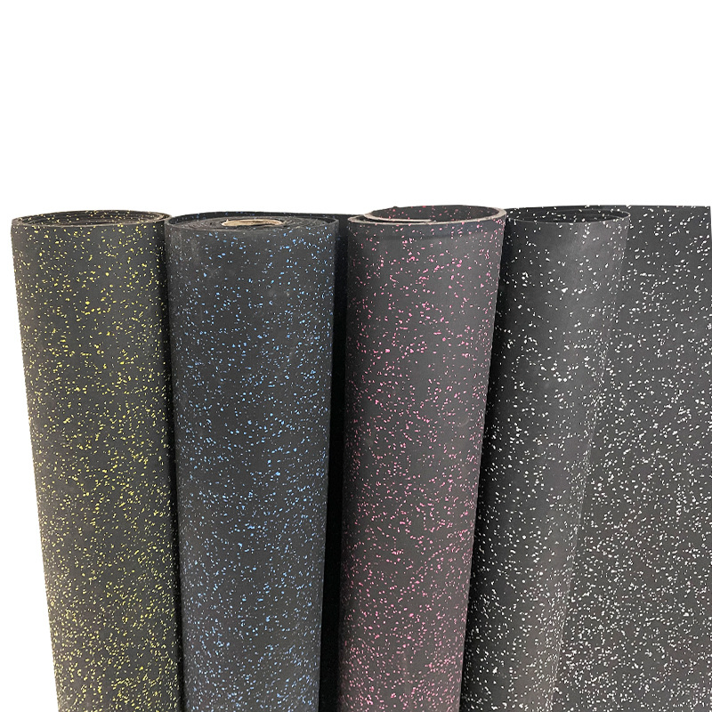 Heavy Duty Fitness Rubber Gym Rubber Flooring Mats Gym