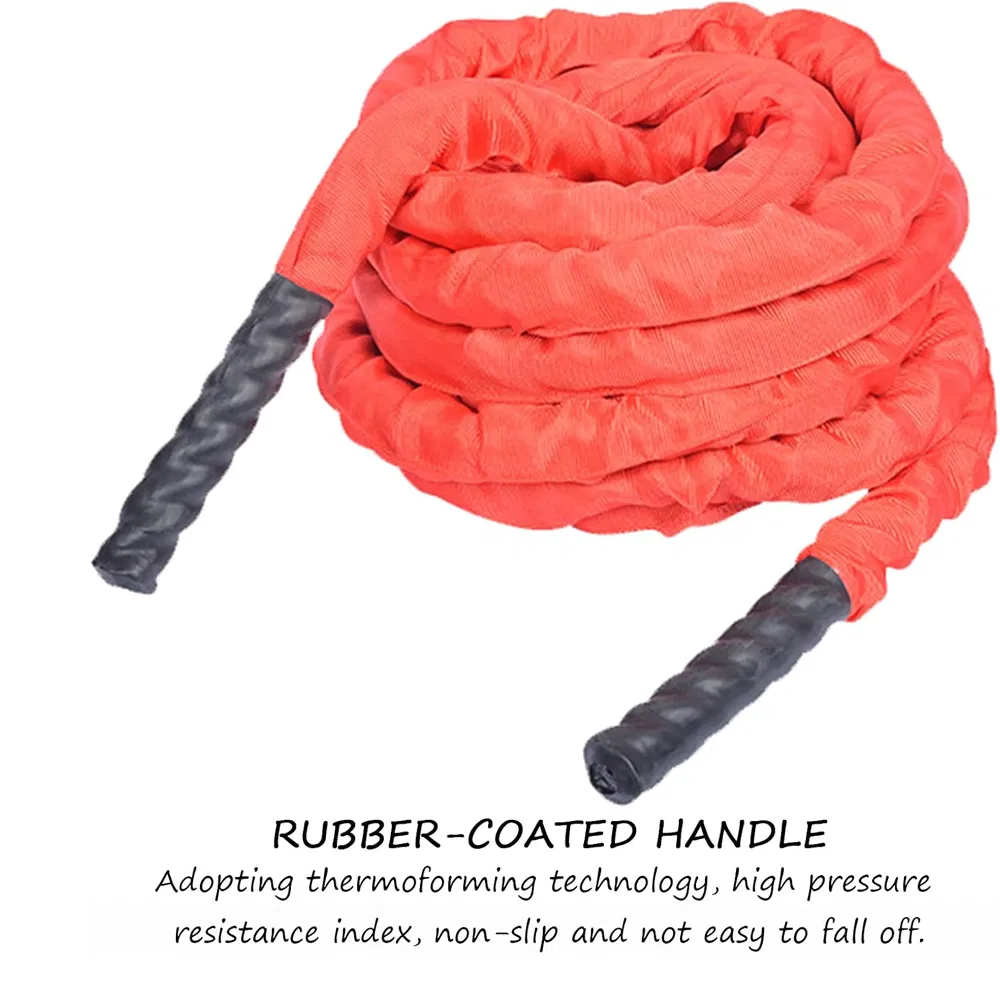 Battle Ropes Training