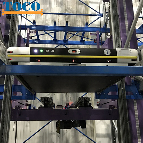 Quality Guaranteed Cold Storage Room Warehouse Rack for New energy Industry