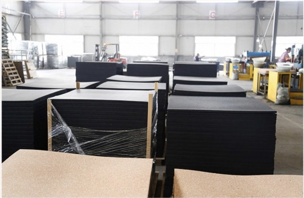 High-Density Durable Gym Rubber Flooring Eco-Friendly EPDM Gym Mat