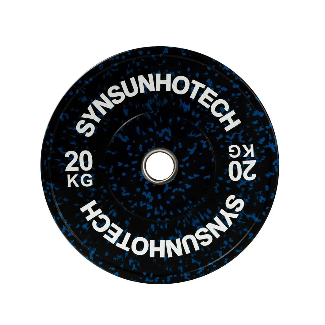 20KG Speckle Rubber Bumper Plate