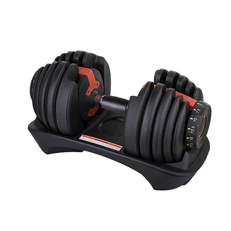 Comprehensive Body Building Training Strength Exercise Machine Sports Adjustable Dumbbell 24kg
