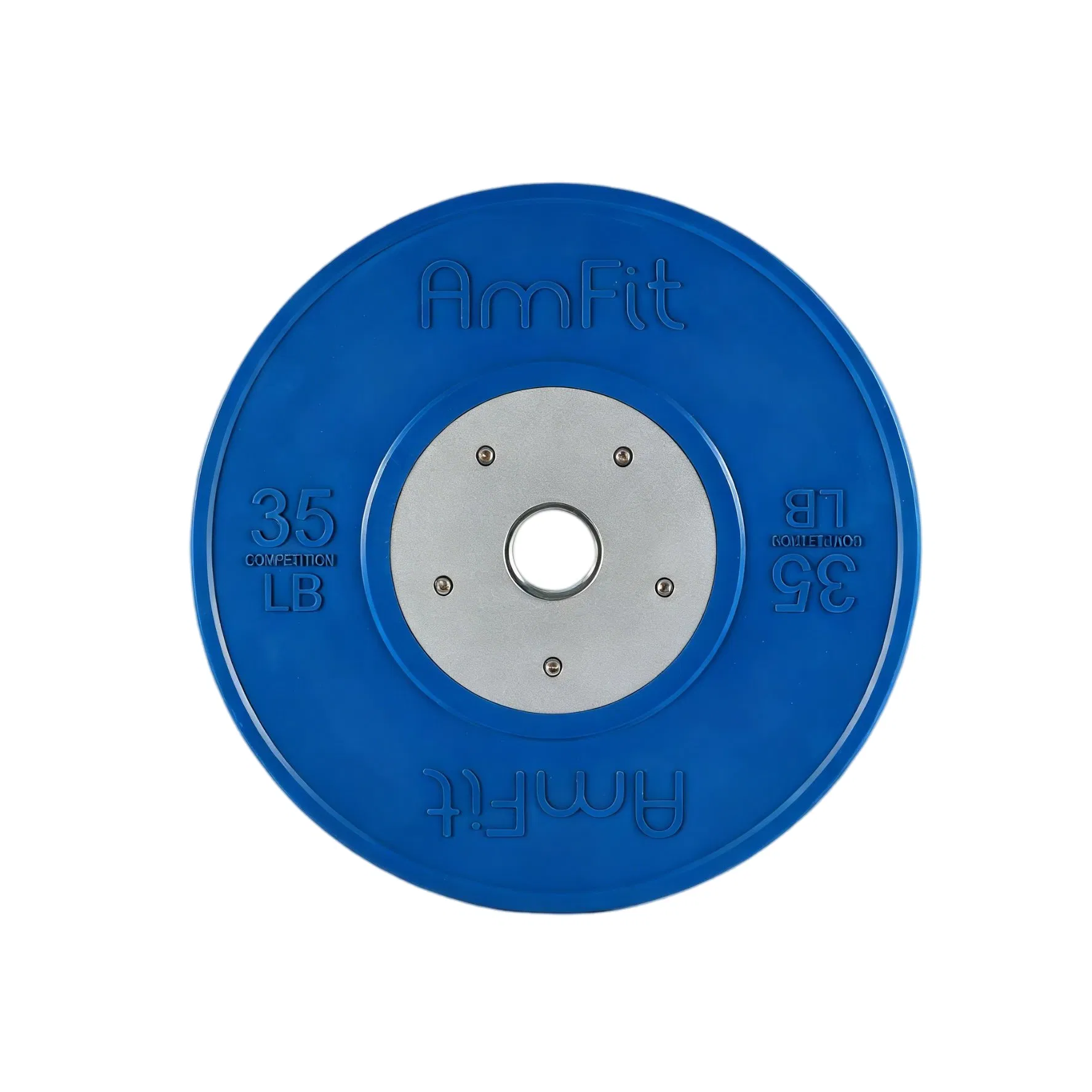 Premium Rubber Competition Bumper Plates for Weight Training
