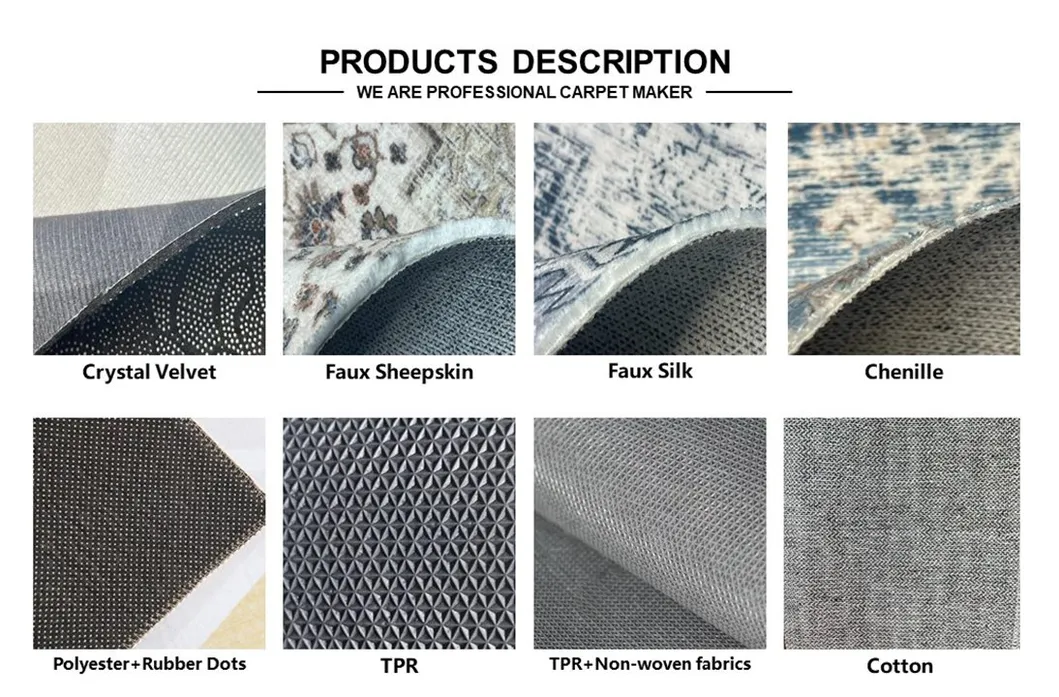 Washable Area Rugs Memory Foam