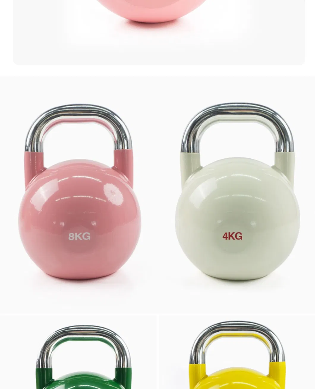 Professional Sports Kettlebells