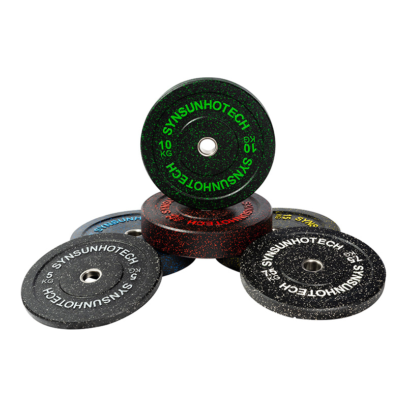 Crossfit Crumb Bumper Plate Crossfit Gym Weightlifting Hi Temp Bumper Plate Rough Bumper Barbell Plate Outdoor Working Bumper Plate