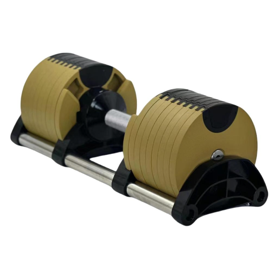 Home Gym Dumbbell Sporting Goods 40kg Steel Adjustable Dumbbell Set for Gym Equipment