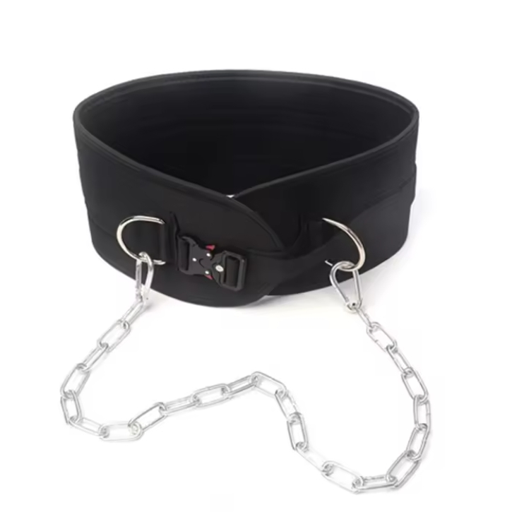 DIP Belt for Weightlifting Gym Lifting Belt for Powerlifting Workout Belt with Comfortable Neoprene Support