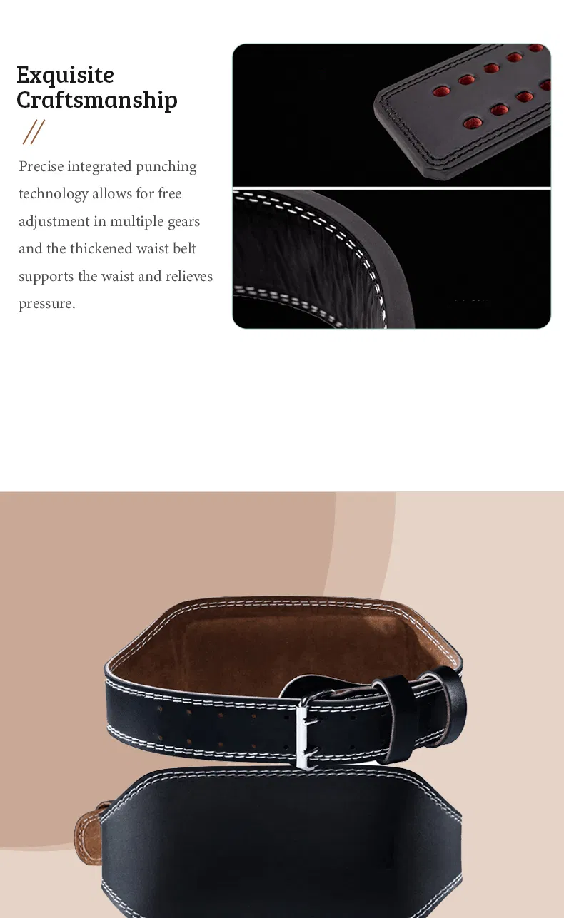 Gym Powerlifting Belt 4