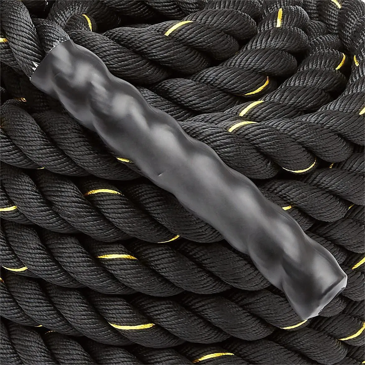 1.5/2 Inch Widths Battle Exercise Safety Static Training Wear Resistant Polyester Rope