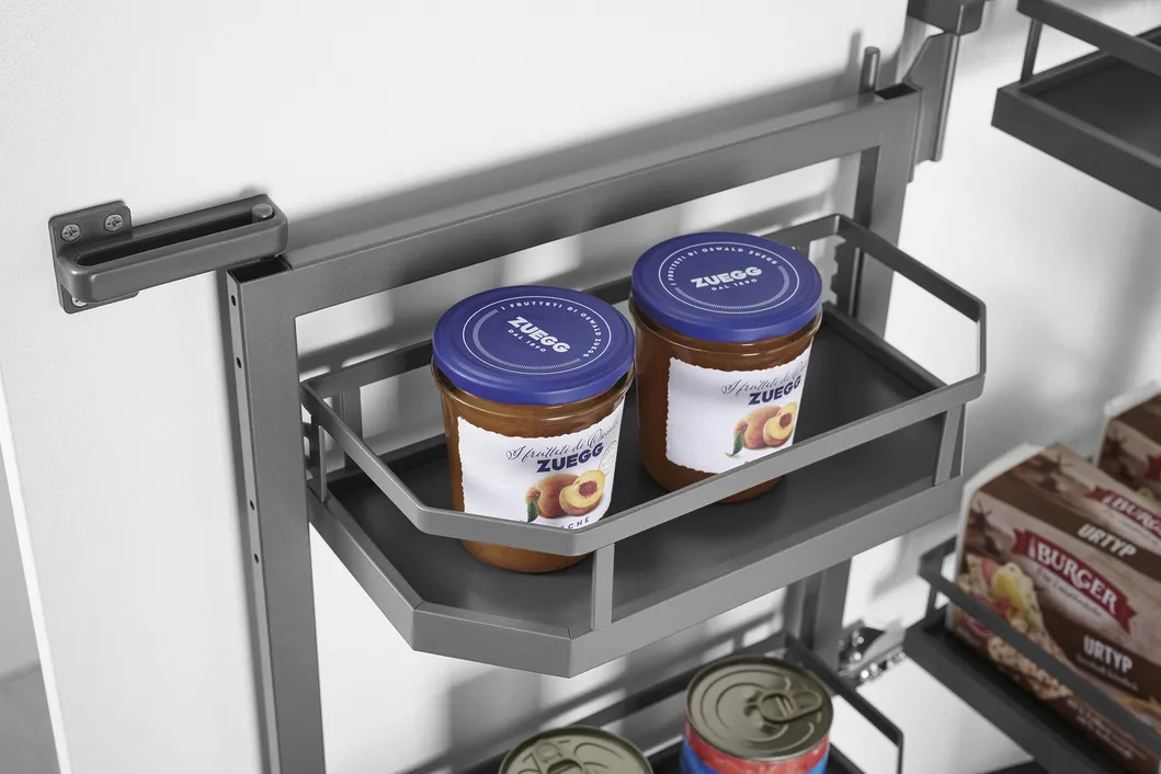 Pantry Rack Detail