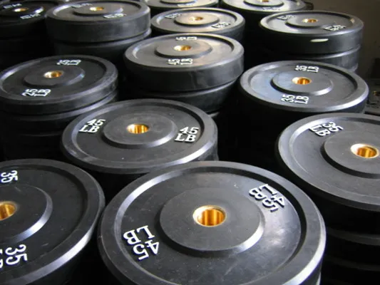 Gym Equipment Plates