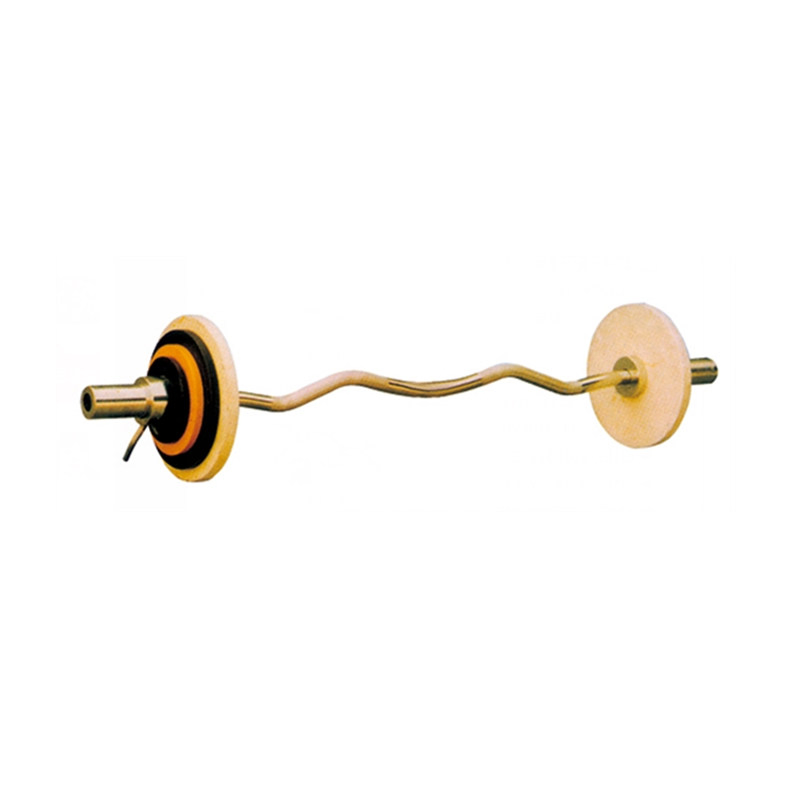 Gym Fixed Olympic Sports Weight Lifting Barbell