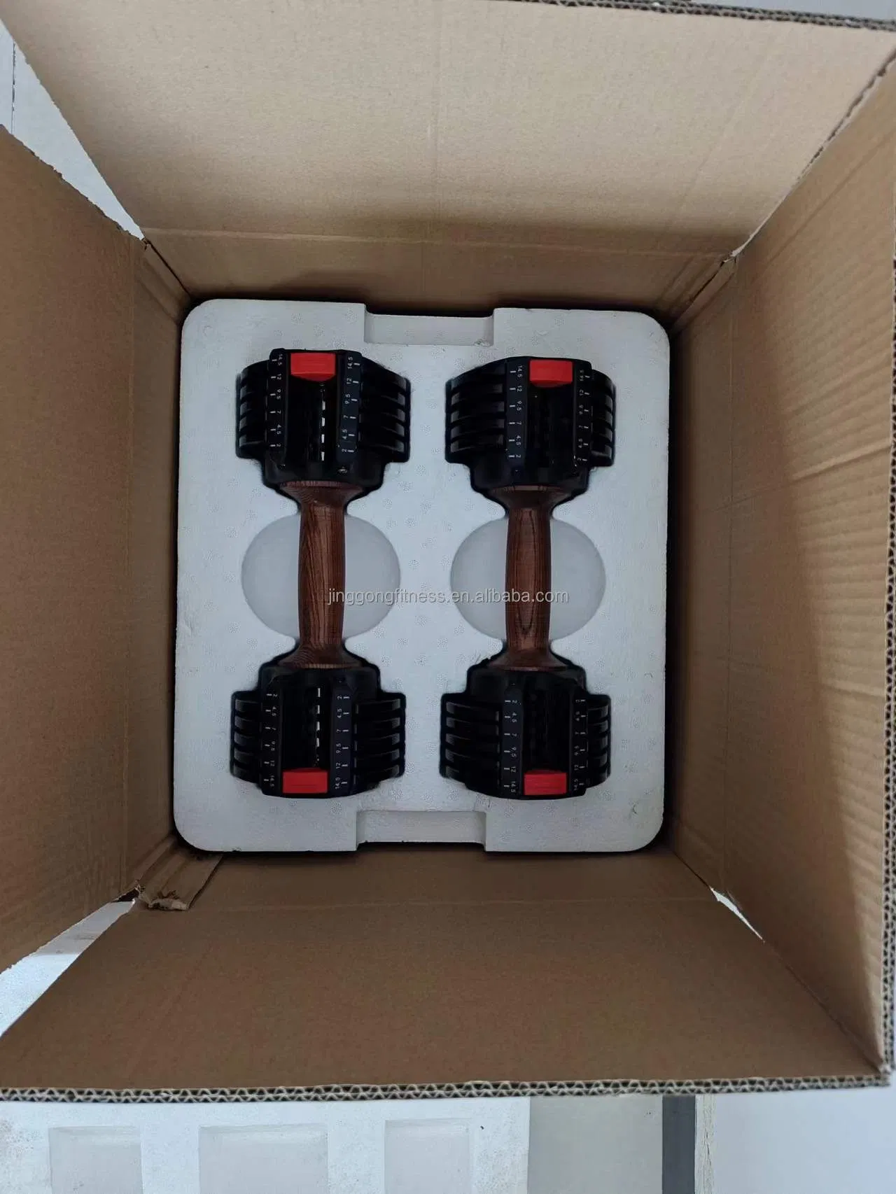 Men Women Adjustable Dumbbell Sets Weight Lifting Training