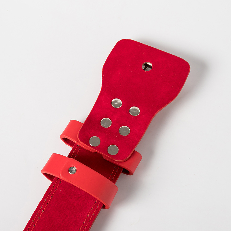 Wholesale Strength Weight Power Lifting Training Exercise Gym Fitness Sports Equipment Body Building DIP Heavy Duty PRO Leather Waist Weightlifting Belt