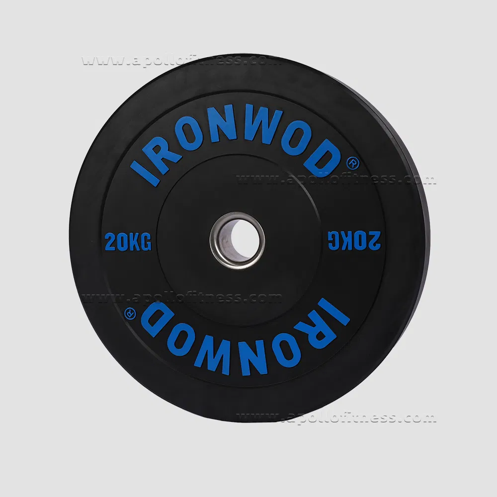 Wholesale Fitness Equipment Competition Standard Bumper Plate